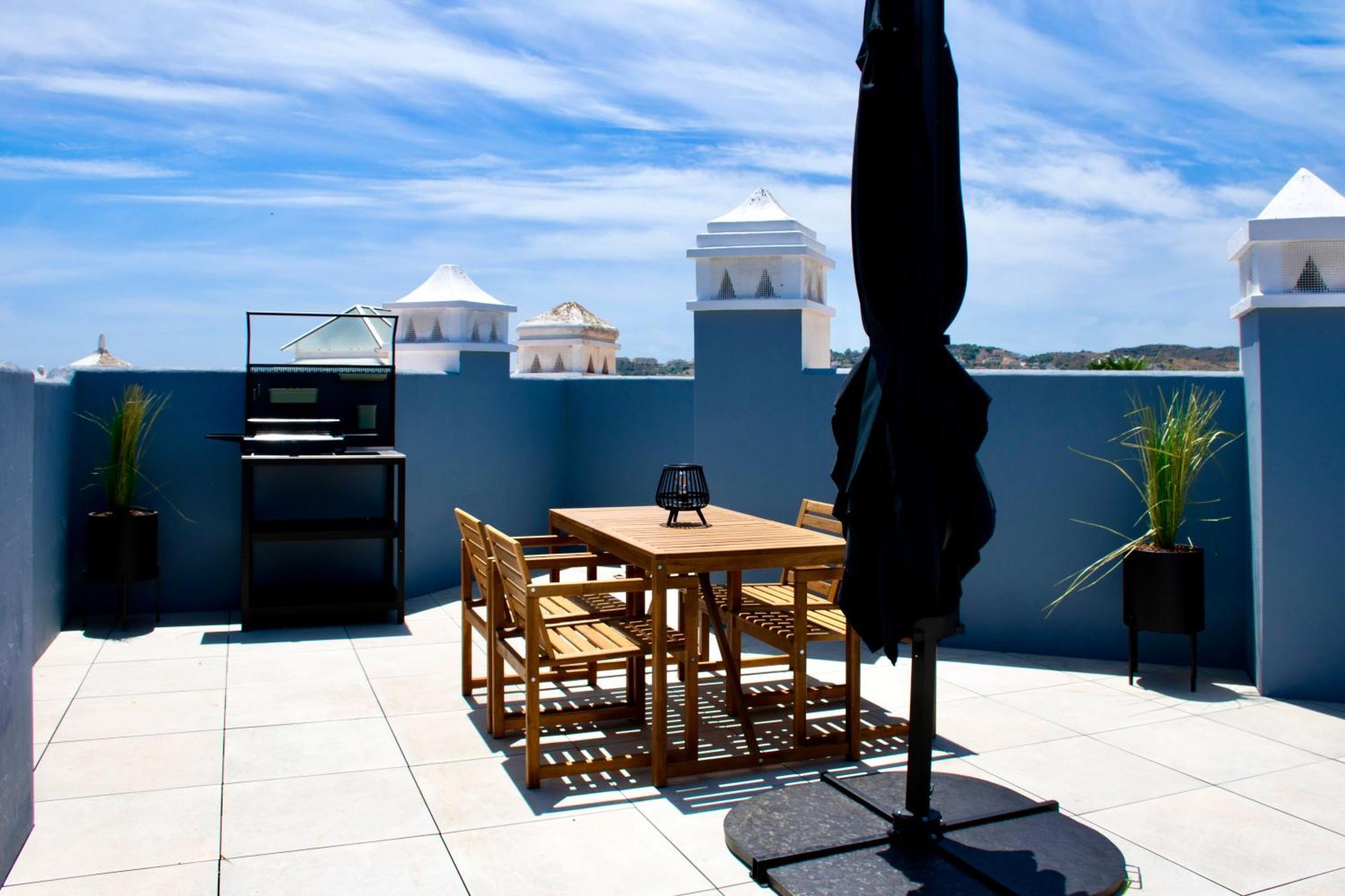 Leos Mijas Golf Apartment Фуeнхирола Екстериор снимка